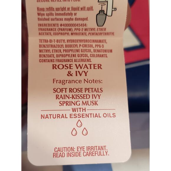 BBW Rose Water & Ivy Wallflower Fragrance Refill Set - Picture 2 of 2